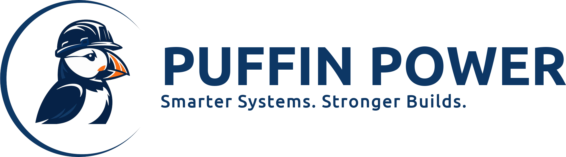 Puffin Power. Smarter Systems. Stronger Builds.